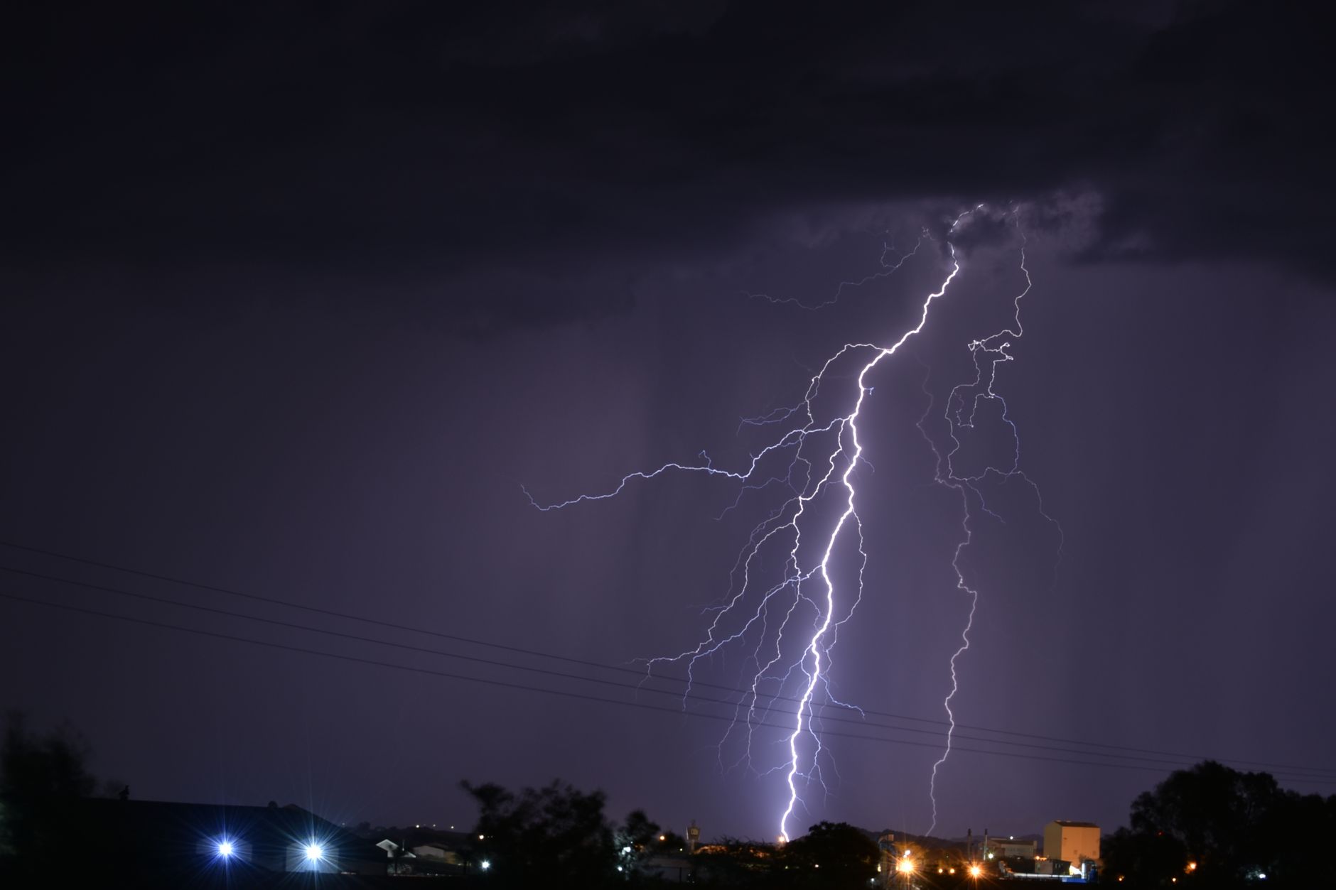 Lightning Can Travel Upward