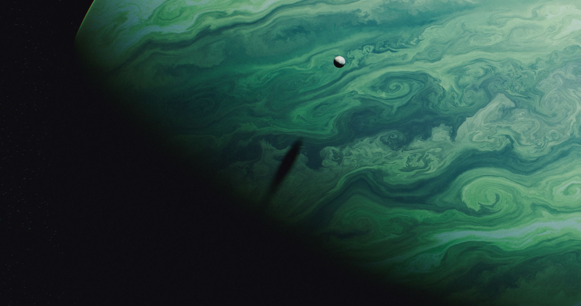 Venus Rotates Backwards and Slower Than It Orbits the Sun