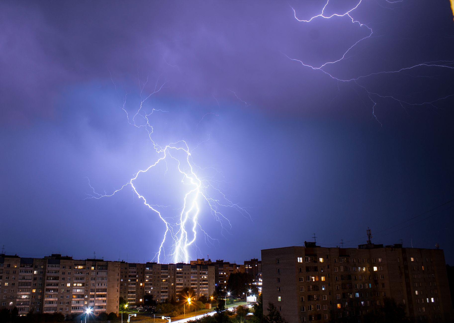 Lightning Can Strike the Same Place Twice, and Often Does