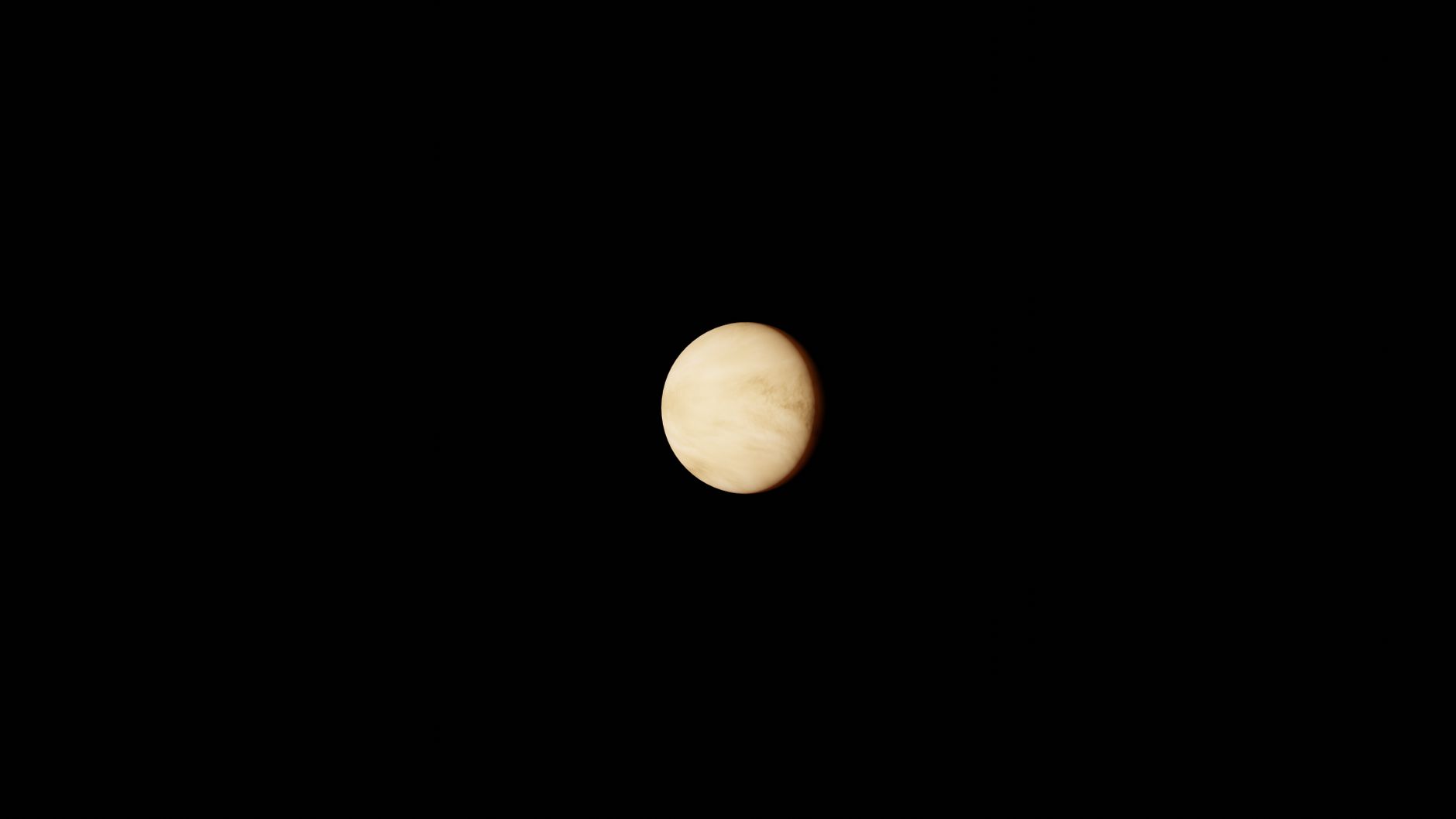 Venus Spins Backwards and Takes 243 Days to Rotate Once