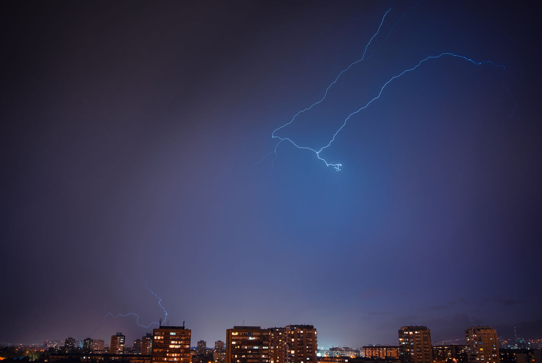 Lightning Strikes the Same Place Twice, Constantly